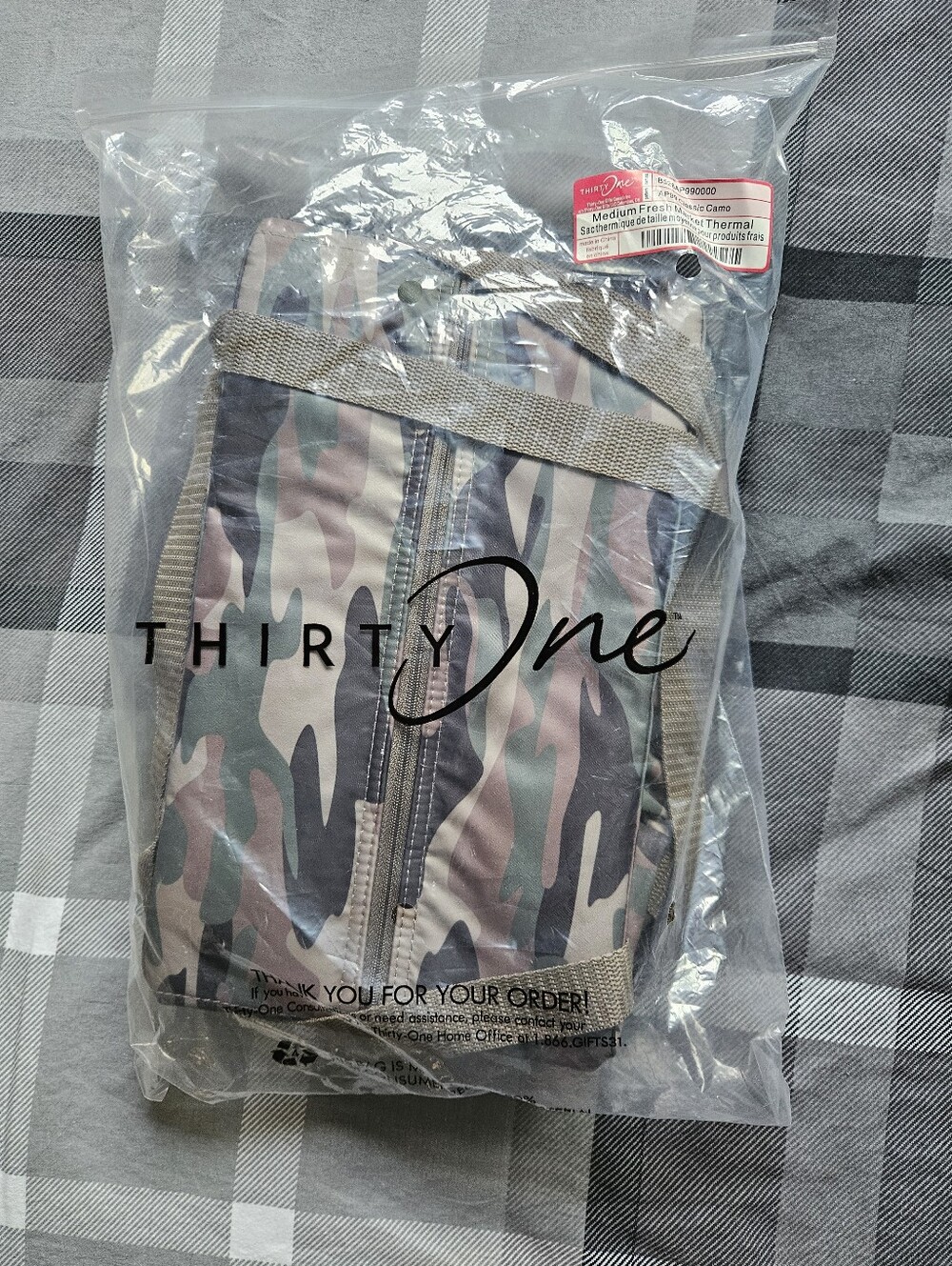 Thirty-one Green Camo Medium Market Thermal